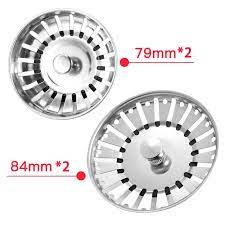 Check spelling or type a new query. Buy Sink Strainer Plug Kitchen Waste Stainless Steel For Kitchen Bathroom Uk Sinks 79 81 84mm Pack Of At Affordable Prices Free Shipping Real Reviews With Photos Joom