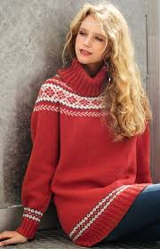 Hver dag legger vi ut tips om en gratis strikkeoppskrift. Gratis Oppskrift Pa Skjonn Genser Med Rundfelling Ladies Knitting Patterns Knitting Designs Sweater Fashion