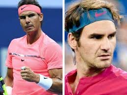 Rafael nadal and roger federer have one of the greatest rivalries in tennis history. Roger Federer When Rafael Nadal Roger Federer Set Australian Open On Fire With Hot Pink