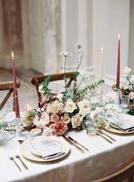 52 Outstanding Wedding Table Decorations So Popular Page 41 Of 52 Sciliy Floral Table Setting Wedding Table Designs Flower Centerpieces Wedding