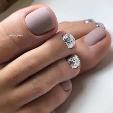 Catalogo de uñas decoradas de los pies. Pedicure Y Disenos Para Unas Pies De Moda Tendencias 2019