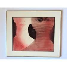 Proantic: Norbert Benoit (1912-1997). "the Mirror". 1969. Belgian Surr