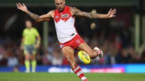 People who liked buddy franklin's feet, also liked Warning For Footy Stars After Odd Lance Franklin Incident