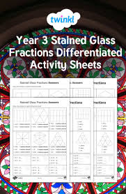Use This Set Of Differentiated Activity Sheets For Children To Practise Representing Fractions By Shading Differentiation Activities Fractions Activity Sheets