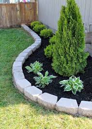 Cheap Landscaping Ideas For Front Yard You Ll Fall In Love With 57 Jardins Decoration Jardin Exterieur Bordure Jardin