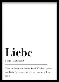 Poster Liebe Geschenk Fur Freundin Geschenk Jahrestag Etsy In 2020 Love Scriptures Black And White Posters Typography Poster