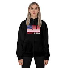 Naughty America Zip Hoodies sold by Wench Round-Trip | SKU 39543433 | 60%  OFF Printerval