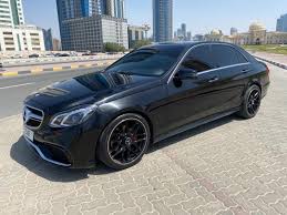 Unlike the previous generation, this generation coupe/convertible share the same platform as the sedan/wagon. 2016 Mercedes Benz E Class For Sale In Sharjah United Arab Emirates E350 2016 With E63 Full Kit