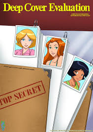 Totally Spies adult comic where nothing is left to imagination in their world