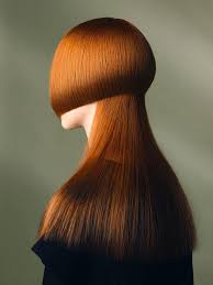 gorgeous titian red hair color by the zgat academy in croatia love it hotonbeauty www hotonbeauty com サスーン ヘアー クリエイティブ