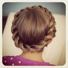 Discover over 2060 of our best selection of 1 on aliexpress.com with. Crown Rope Twist Braid Updo Hairstyles Cute Girls Hairstyles