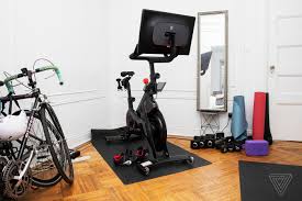 This is found on the back of all peloton equipment: Peloton Bike Plus An Upgrade At A Crucial Time The Verge