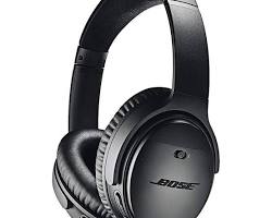 Image of Bose QuietComfort 35 II Noise Cancelling Wireless Bluetooth Headphones
