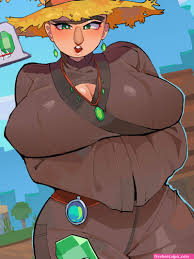 Minecraft Villager Rule 34 - square head characters