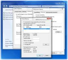 Fix Your System Is Running Low On Virtual Memory On Windows 11/10