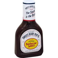Barbecue sauce for ribs, chinese style barbecue sauce, butchered snake bits with barbecue sauce, etc. Sweet Baby Rays Barbecue Sauce Original Squeezable Barbeque Sauce Midtown Fresh