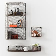 Metal kitchen shelves ukg dimensions. Industrial Metal Floating Shelving Pottery Barn Teen