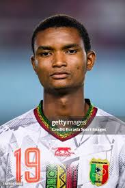 Ange Martial Tia of Mali plays against Fouad Zahouani of Morocco... News  Photo