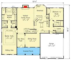 2021's leading website for large house floor plans, blueprints, layouts & designs. Southern Traditional House Plan With Large First Floor Master Suite 710351btz Architectural Designs House Plans