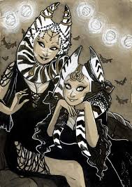 Togruta Twins Star Wars Art Star Wars Species Star Wars Artwork