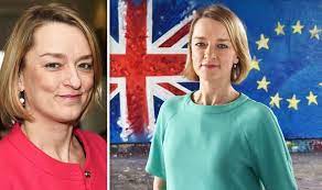I'm the bbc's political editor. Laura Kuenssberg Husband Who Is The Bbc News Reporter Married To Does She Have Children Politics News Express Co Uk