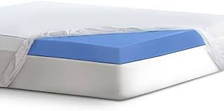 Serta 4 Quot Lasting Dream Ultra Gel Infused Memory Foam Mattress Topper Cal King In 2020 Memory Foam Mattress Topper Serta Memory Foam Mattress Gel Mattress Topper