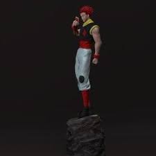 Hisoka Morrow Hunter X Hunter Hxh Statue Figurine In 2020 Hunter X Hunter Hisoka Statue