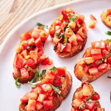 Bruschetta Is The Summer Appetizer That Never Disappoints Recipe Recipes Bruschetta Delish