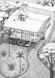 Resultats De Recherche D Images Pour Lina Bo Bardi Maison De Verre Plan Bina Evler