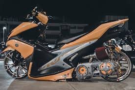 Modifikasi honda vario 125 beby luk. Pin Di Stance Babylook Hellaflush Motorcycle