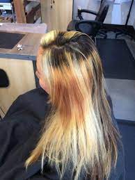 How To Rich Red Hair Color With Golden Caramel Highlights Color Correction Hair Hair Fails Copper Hair Color