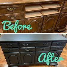 Learn To Paint Furniture Like A Professional With This Free Resource From The Custom Furnit Fusion Paint Custom Painted Furniture Furniture Painting Techniques