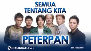 Senin, 11 januari 2021 14:02. Chord Kunci Gitar Peterpan Semua Tentang Kita Beserta Lirik Lagu Semangat News