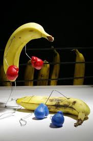 Bananna Bout Banana Objets De Tous Les Jours Photographie De Visage