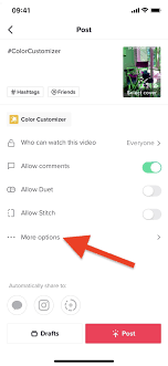 The ideal caption for tiktok should be short, feature relevant hashtags, and digestible to the content you're sharing. This Hidden Setting Is The Trick To Uploading Hd Videos On Your Tiktok Profile Smartphones Gadget Hacks