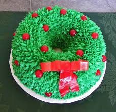 Christmas morning coffee cake is a family favorite of ours. Diy Christmas Wreath Cake Tutorial Sweet Party Place