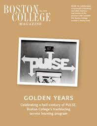Boston College Magazine Fall 2019 By Boston College Issuu