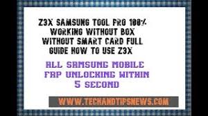 Newest unlock hardware and software, licenses, server access, geiger counters and . Z3x Samsung Tool Pro Latest 100 Working Without Box How To Use Z3x