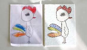 Turn Your Child S Drawing Into A Mosaic Art Work Mosaic Art Trendy Mosaic Art Blog