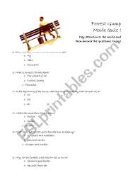 Women's health may earn commission from the links on this page, but we only feature products we believe in. Forrest Gump Picture Quiz