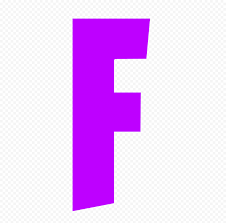 Pngkit selects 63 hd fortnite logo png images for free download. Hd Purple F Fortnite Logo Letter Png Citypng