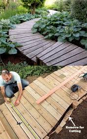 Build out a gorgeous elevated garden box around the outside of your reflection pool and plant tropical foliage like palms and ferns, along with some bright colored flowers to give it a little bit of character. 25 Most Beautiful Diy Garden Path Ideas A Piece Of Rainbow