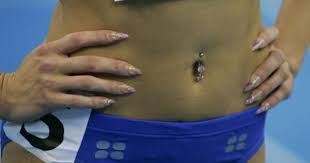 How To Make A Sea Salt Soak For A Belly Button Ehow Saline Solution For Piercings Exercise To Reduce Stomach Piercing