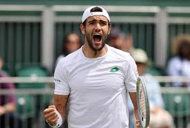 2021 wimbledon men's final highlights, novak djokovic vs matteo berrettini: Z5rq4azw3ibegm