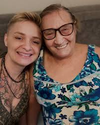 Minha tia avó, mas parecida comigo 😍