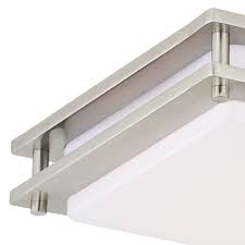 Bloomsbury Market Wiliams 1 Light Simple Square Led Flush Mount Reviews Wayfair