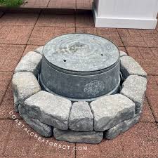 This gave me great coverage for my fire pit. Build A Backyard Fire Pit In One Hour