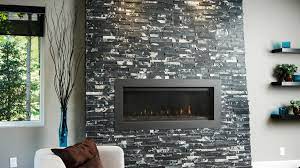 Firewood flames, burn campfire or bonfire flame fireplace. 17 Stone Veneer Fireplace Designs Ideas Innovative Building Materials
