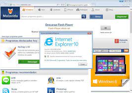 It is the successor to internet explorer 10, released the previous year, and is the default browser for windows 8.1 and windows server 2012 r2 operating. Internet Explorer 10 Descargar Para Pc Gratis