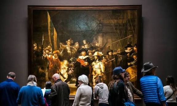 The Night Watch, 1642 by Rembrandt van Rijn